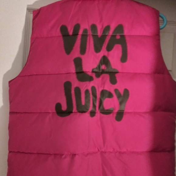 Juicy Couture Down Vest viva la juicy - Picture 1 of 7